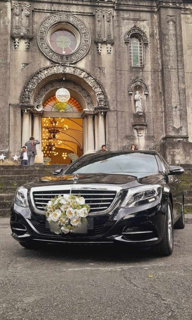 Mercedes Benz S-Class Black Bridal Car For Rent Grooms Car Prenup Photo Shoot Video Shoot Picture Vehicle (Category: Car Services) located in Manila. Submitted by aperfectdaywedcar (Listing ID 250750711, Image 1). Description: Bridal Car For Rent Grooms Car For Rent Picture Vehicle For Rent Mercedes Benz S-Class New Model Black For Rental Chauffeur driven only Can use for: VIP Service Corporate Rentals Grooms Car Wedding Car Business Meetings Pho