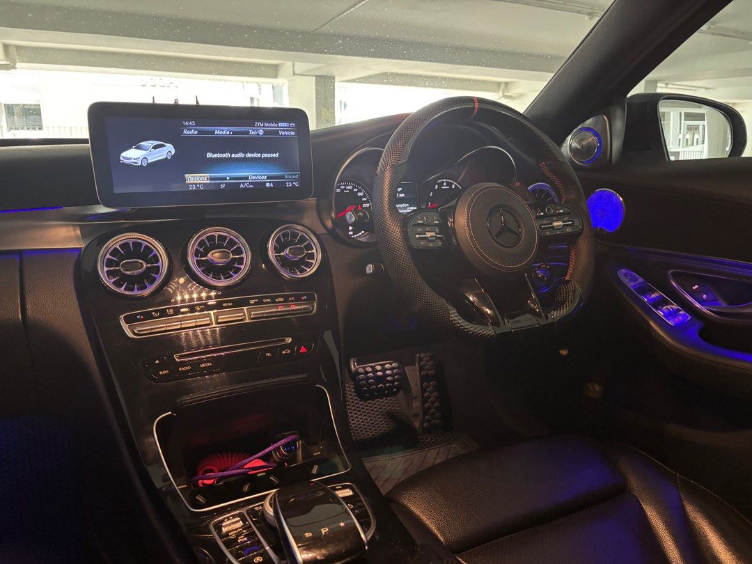 Mercedes-Benz C-Class Saloon C180 Exclusive (A) (Category: Used Cars) located in Singapore. Submitted by mumuyii (Listing ID 1395255616, Image 1). Description: .