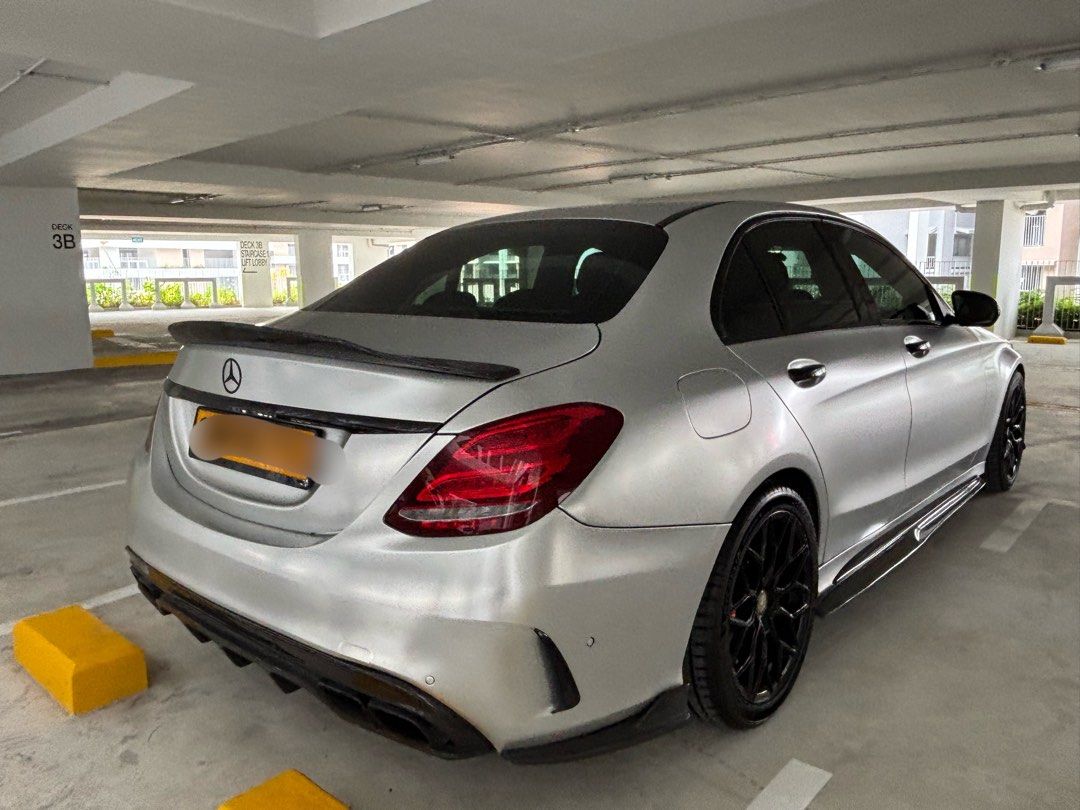 Mercedes-Benz C-Class Saloon C180 Exclusive (A) (Category: Used Cars) located in Singapore. Submitted by mumuyii (Listing ID 1395255616, Image 3). Description: .