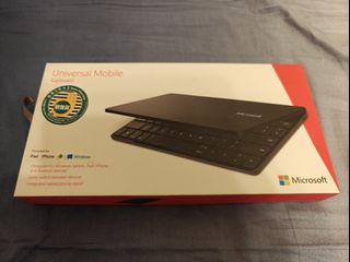 Microsoft Universal Mobile Keyboard64080838045698110