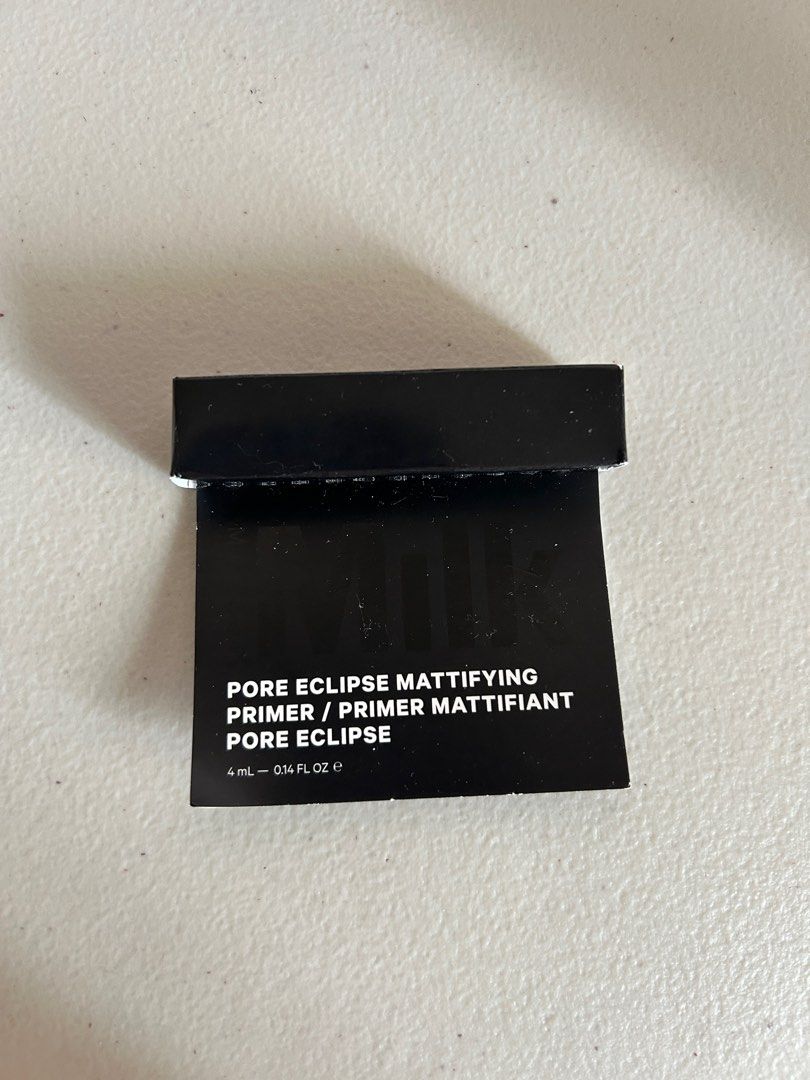 Milk Pore Eclipse Mattifying Primer Mini Size (Category: Makeup) located in Quezon City. Submitted by banhmiluvr (Listing ID 1395180057, Image 2). Description: Rfs: I have the full size for this.