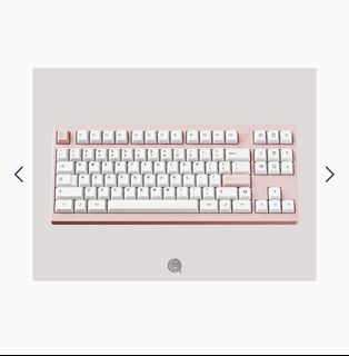 Monokei Kei R2 Blush Pink, Computers & Tech, Parts