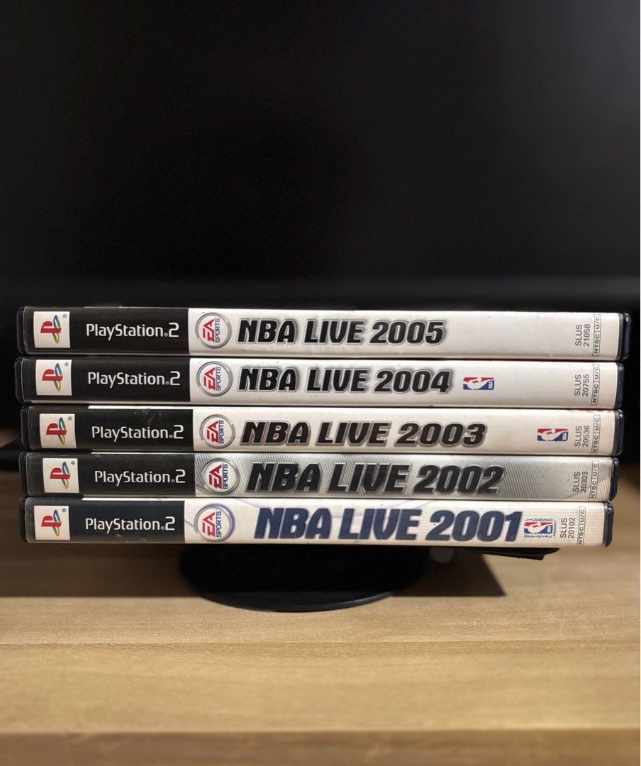 NBA LIVE 2001 & NBA LIVE 2002 (Category: PlayStation) located in Cebu City. Submitted by arrheniusplays (Listing ID 1395319078, Image 1). Description: *My personal NBA Live collection, open for sale* Rare to uncommon item WYSIYG ❌SOLD NBA Live 2003 ❌SOLD NBA Live 2004 ❌SOLD NBA Live 2005 Bundle: 2,000 Per Disc: 500 Offers: 🚚 COD Nationwide 🛵 Maxim Cash on Delivery 🚌 Padala via Ceres 📅 Meetup(Saturday/Sunday) 📍Cebu.