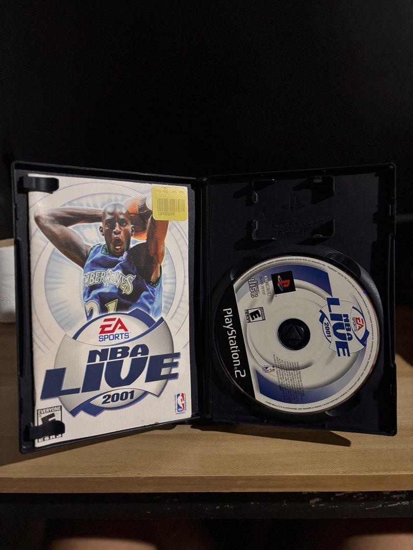 NBA LIVE 2001 & NBA LIVE 2002 (Category: PlayStation) located in Cebu City. Submitted by arrheniusplays (Listing ID 1395319078, Image 3). Description: *My personal NBA Live collection, open for sale* Rare to uncommon item WYSIYG ❌SOLD NBA Live 2003 ❌SOLD NBA Live 2004 ❌SOLD NBA Live 2005 Bundle: 2,000 Per Disc: 500 Offers: 🚚 COD Nationwide 🛵 Maxim Cash on Delivery 🚌 Padala via Ceres 📅 Meetup(Saturday/Sunday) 📍Cebu.