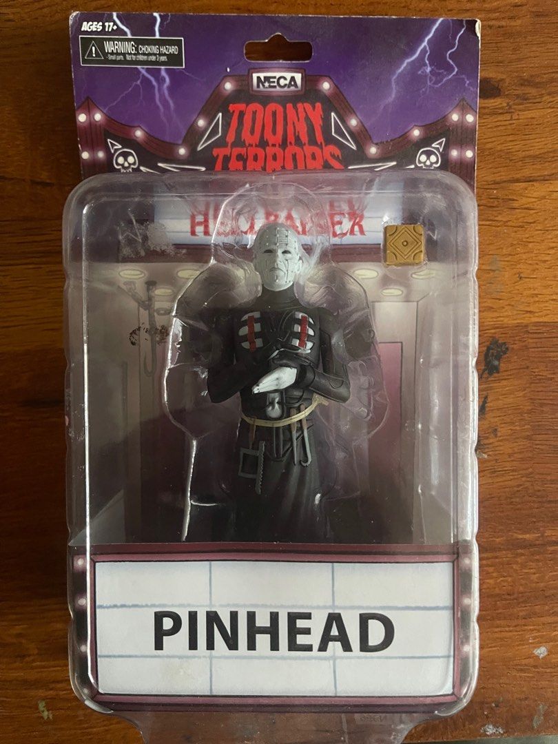Neca Toony Terrors Hellraiser Pinhead (Category: Figurines & Statues) located in Pili. Submitted by MattDCollector (Listing ID 1395236651, Image 3). Description: For Sale Neca Toony Terrors Hellraiser Pinhead. MOP: Gcash, BPI or Maya MOD: Flash Express (SF c/o Buyer).