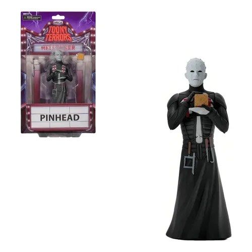 Neca Toony Terrors Hellraiser Pinhead (Category: Figurines & Statues) located in Pili. Submitted by MattDCollector (Listing ID 1395236651, Image 2). Description: For Sale Neca Toony Terrors Hellraiser Pinhead. MOP: Gcash, BPI or Maya MOD: Flash Express (SF c/o Buyer).