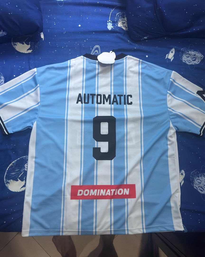 Nick Automatic Block Pro Jersey Tee - Sky Blue (Category: Tshirts & Polo Shirts ) located in Manila. Submitted by pauuudp (Listing ID 1395207501, Image 3). Description: Nick Automatic Block Pro Jersey Tee (Sky Blue Colorway) - Below SRP size XL (oversized fit) exact dimensions - 24’’x29’’ drop shoulder pm .