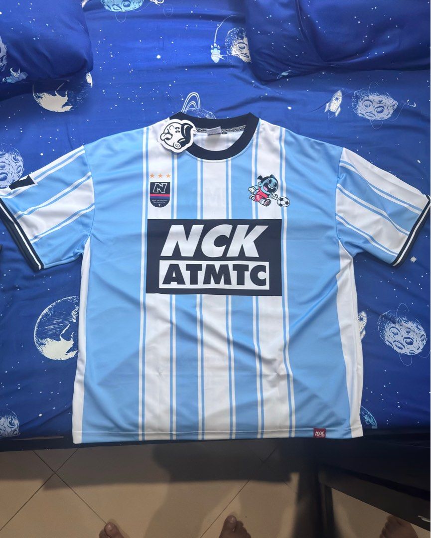 Nick Automatic Block Pro Jersey Tee - Sky Blue (Category: Tshirts & Polo Shirts ) located in Manila. Submitted by pauuudp (Listing ID 1395207501, Image 1). Description: Nick Automatic Block Pro Jersey Tee (Sky Blue Colorway) - Below SRP size XL (oversized fit) exact dimensions - 24’’x29’’ drop shoulder pm .