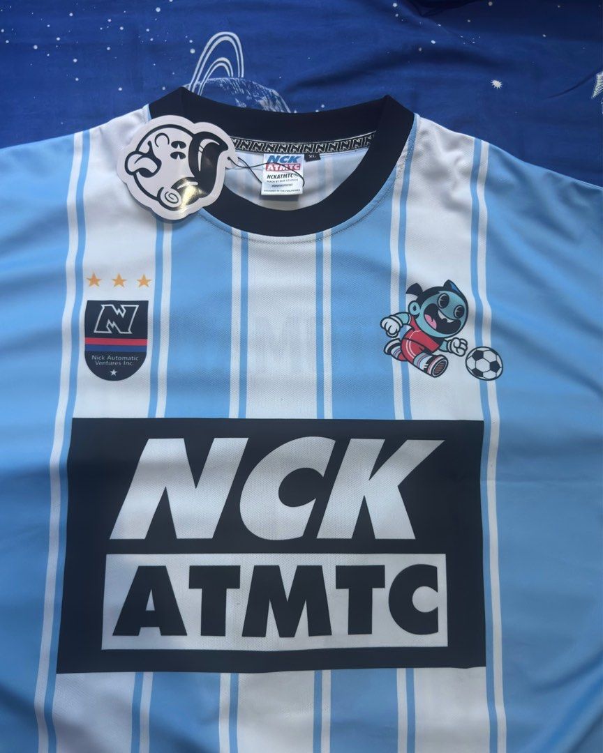 Nick Automatic Block Pro Jersey Tee - Sky Blue (Category: Tshirts & Polo Shirts ) located in Manila. Submitted by pauuudp (Listing ID 1395207501, Image 2). Description: Nick Automatic Block Pro Jersey Tee (Sky Blue Colorway) - Below SRP size XL (oversized fit) exact dimensions - 24’’x29’’ drop shoulder pm .