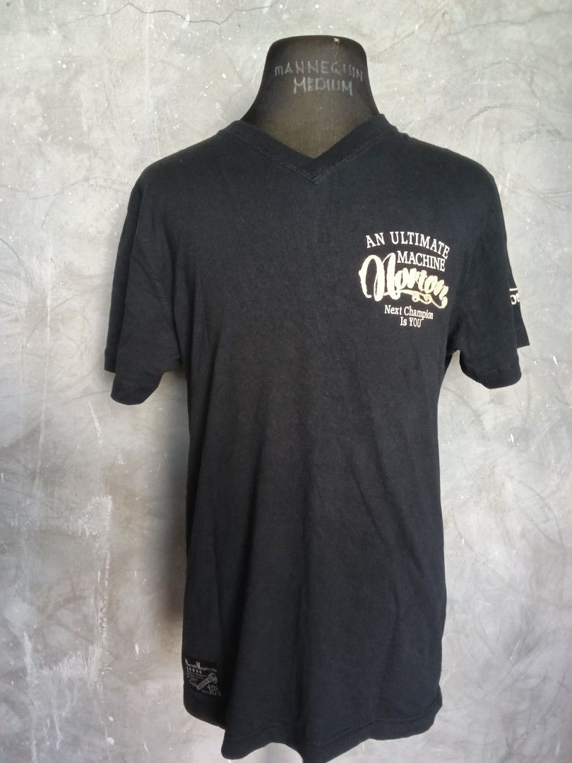 Norton motorcycles Shirt (Category: Tshirts & Polo Shirts ) located in Tuguegarao City. Submitted by ekko_bag2 (Listing ID 1395242264, Image 2). Description: In Very Good Condition Trademarked & Copyrighted Dimension in inches L x W - 29 x 21 (pit to pit) Fits Large to sizes On tag - Large Mode of payment - Gcash Payment first, No COD ***Please manage your expectations as this shirt is a thrifted authentic collectors item*** ***Color may vary due