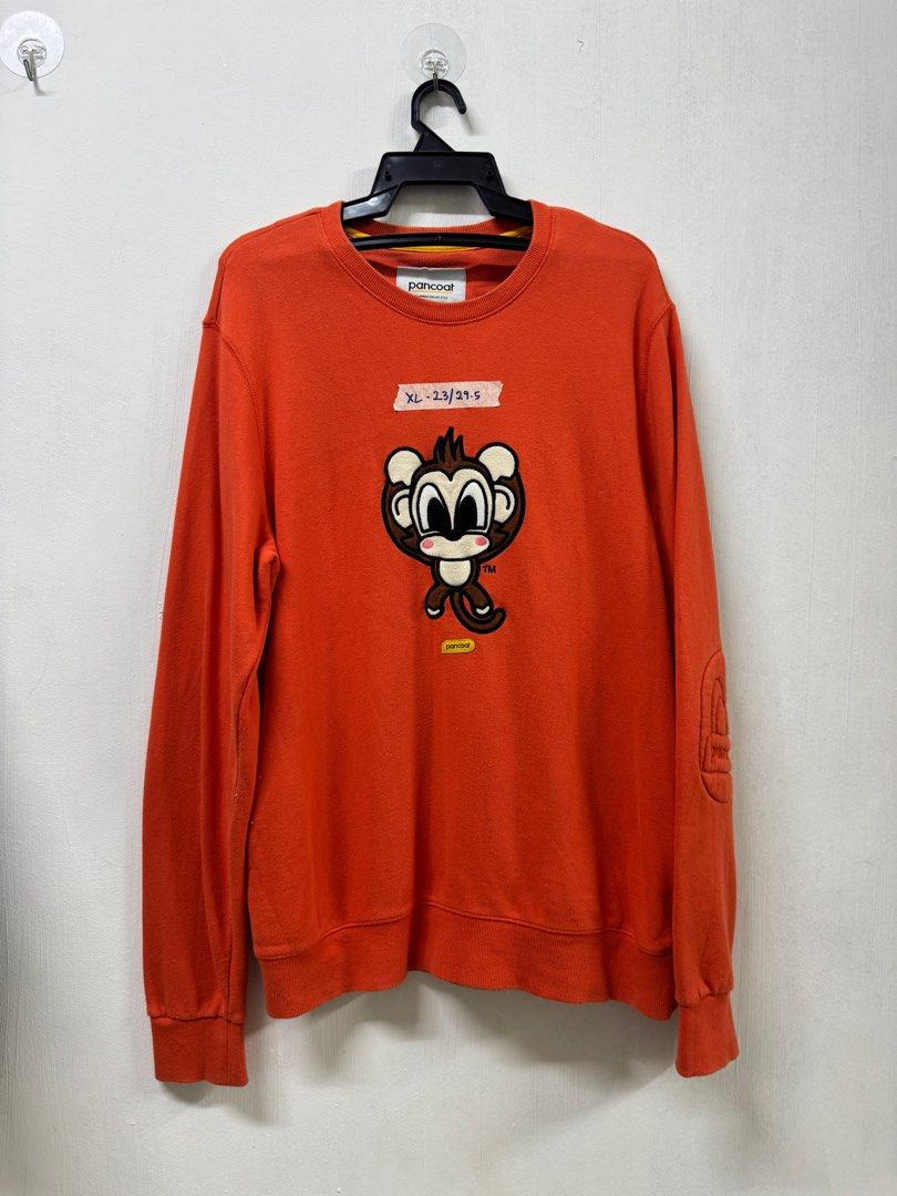 Pancoat Monkey (Category: Coats, Jackets and Outerwear) located in Sungai Petani. Submitted by akramammar97 (Listing ID 1395306785, Image 1). Description: Nak clear barang dalam almari. Prelove. Pit 23, Labuh 29.5.