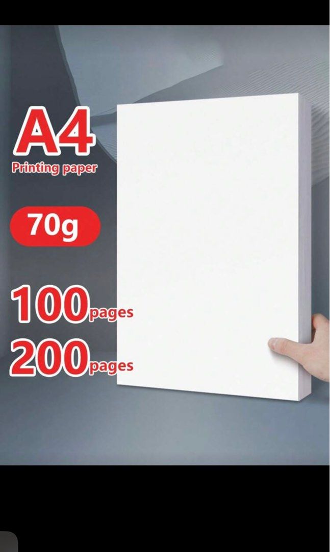 Paper One & HP Everyday A4 Paper, Hobbies & Toys, Stationery & Craft ...