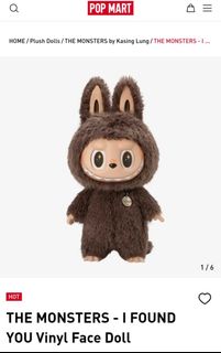 labubu 約58cm ZARA will debut a Labubu for its 50th anniversary