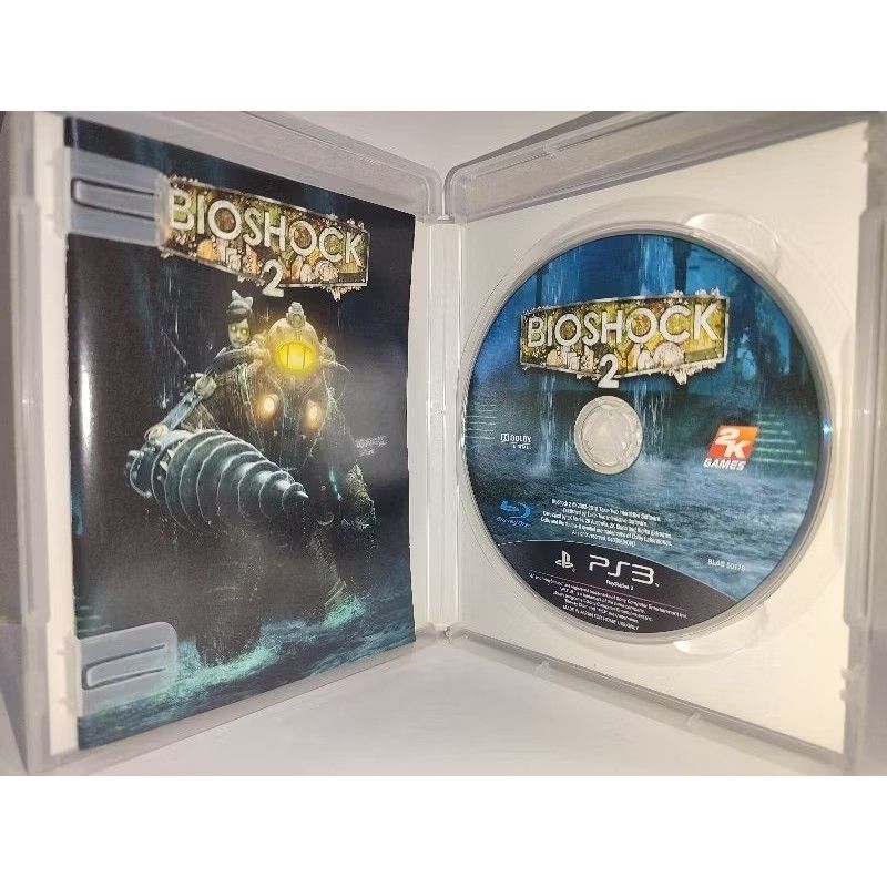 PS3 - Bioshock 2 (OPENED) "R3" (Category: PlayStation) located in Mendez-Nunez. Submitted by sf2_gameshop (Listing ID 1395291075, Image 2). Description: PLEASE READ: CONDITION: An open item but never used. GENRE: First-person shooter MODE: Single-player REGION: ALL VOICE: English TEXT: English MANUAL: English Feel free to chat for any inquiries and you may visit my shop regularly for item updates. Thank you....