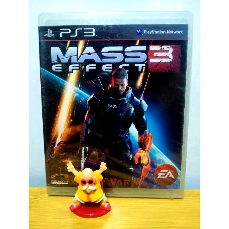 PS3 - Mass Effect 3 (BRAND NEW) "R3" (Category: PlayStation) located in Mendez-Nunez. Submitted by sf2_gameshop (Listing ID 1395163339, Image 1). Description: PLEASE READ: CONDITION: Brand new and sealed (Y-fold). GENRE: Action-role playing, third-person shooter MODE: Single-player REGION: 3 - Asia VOICE: English TEXT: English Feel free to chat for any inquiries and I'm inviting you to visit my shop regularly for item updates. Thank you....