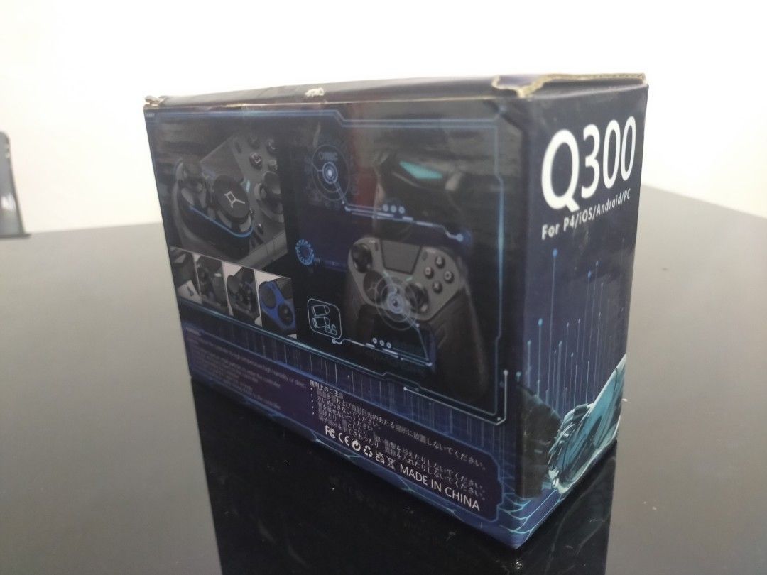 PS4 Controller Q300 (Category: PlayStation) located in Seremban. Submitted by 786mar (Listing ID 1395211892, Image 3). Description: PS4 Controller Q300 Gaming joystick Condition:New Selling reason: wrongly purchase interested: w/a: OI2 (682)9724Mar Cod Seremban area postage: +.