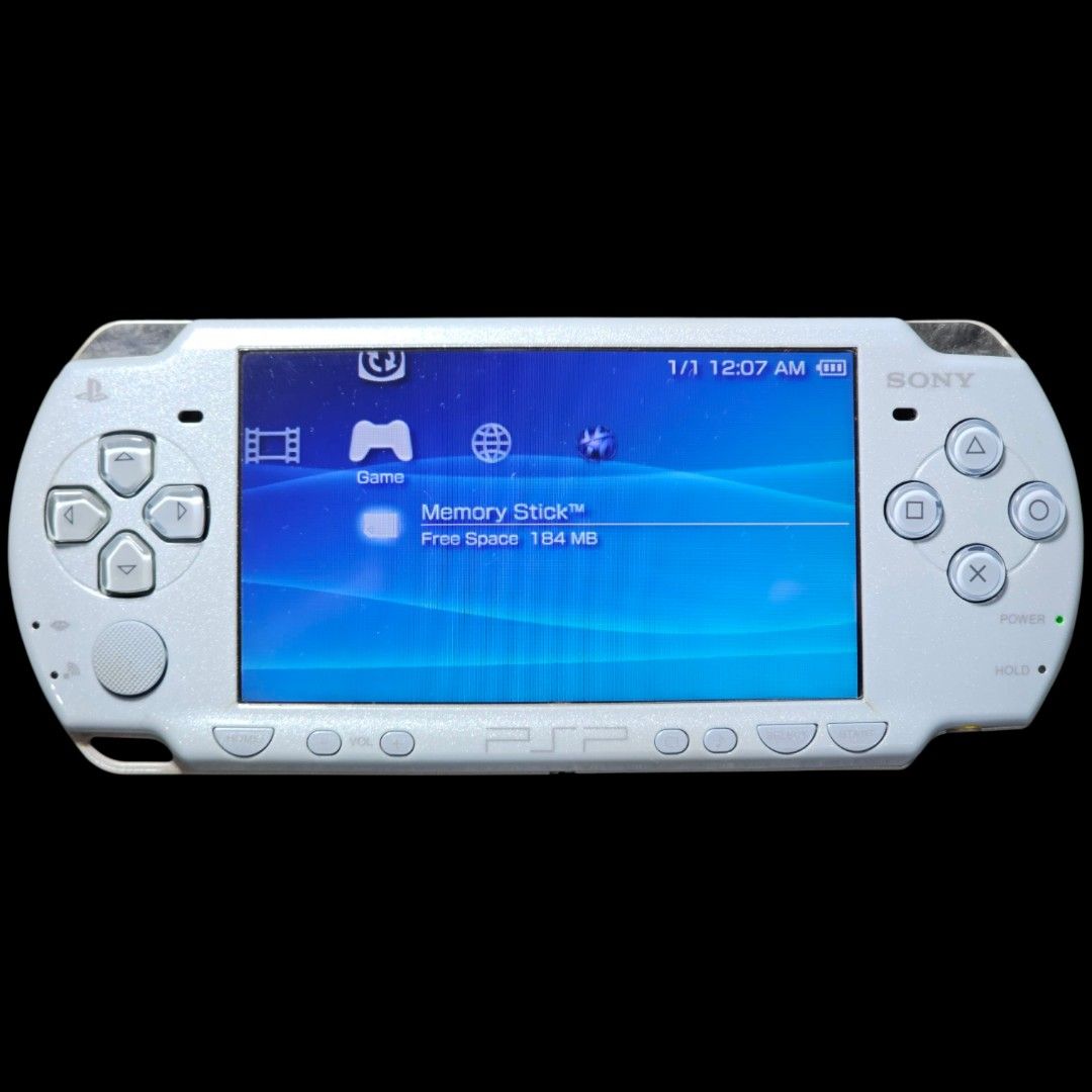 PSP 2000 Light Blue (Category: PlayStation) located in Paranaque City. Submitted by john020497 (Listing ID 1395270208, Image 1). Description: Condition: - With 32 GB memory card, charger. - Around 9.5/10 smoothness. Good item for collectors. - No issue. Just message me if you have any questions or you need more details. Warranty: 1 day of testing Contact number: To be given upon dibs Location: Bacoor, Cavite Modes of payment: Gcash, BDO, BPI Ship
