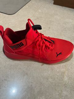 Puma red shoes For Sale Sneakers Carousell Singapore