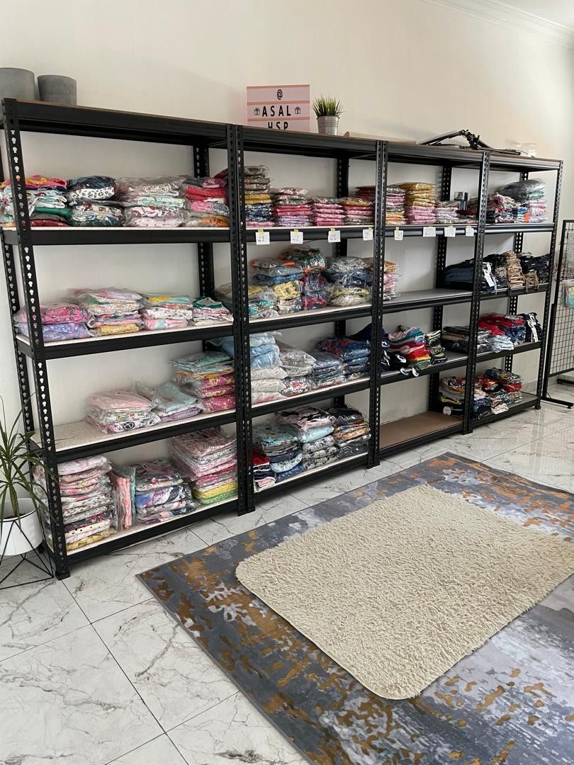 Rak Besi Storage Barang / Para besi untuk store, Furniture & Home ...