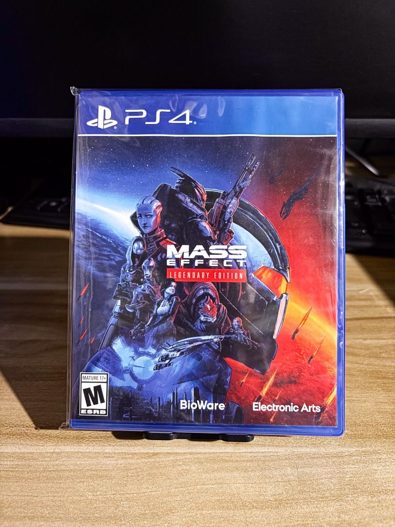 *RARE* Mass Effect Trilogy (Legendary Edition) (Category: PlayStation) located in Cebu City. Submitted by arrheniusplays (Listing ID 1395259315, Image 1). Description: The Mass Effect™ Legendary Edition includes single-player base content and over 40 DLC from the highly acclaimed Mass Effect, Mass Effect 2, and Mass Effect 3 games, including promo weapons, armors, and packs — remastered and optimized for 4K Ultra HD. *My personal collection, open