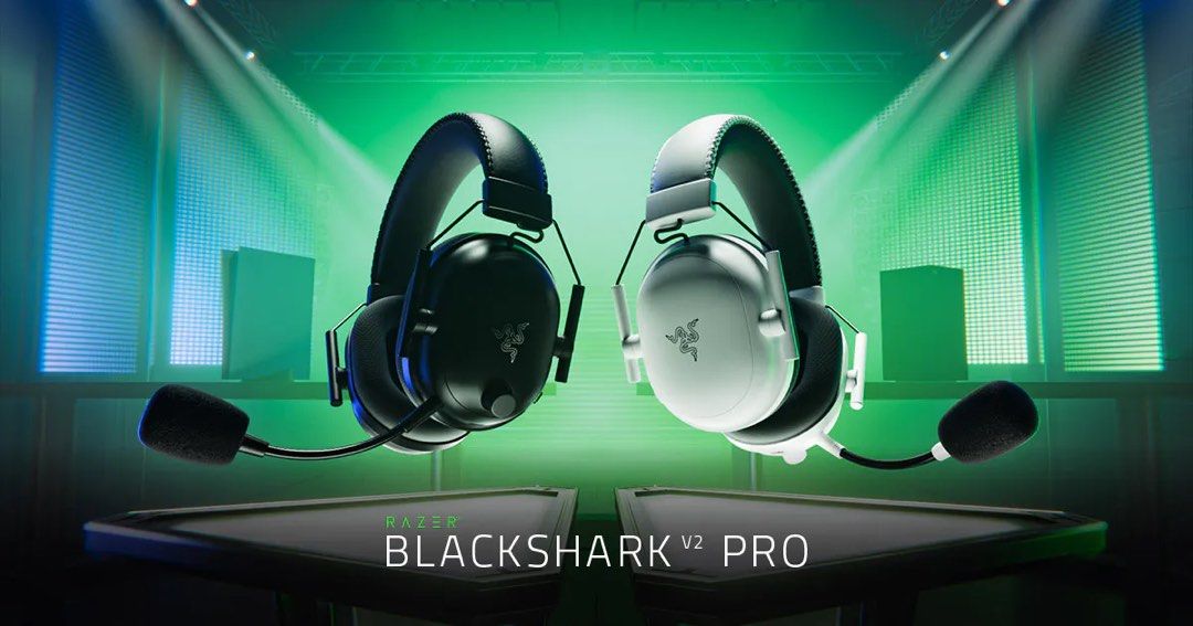 RAZER BlackShark v2 Pro Wireless Gaming Headset White edition (Category: Headphones & Headsets) located in Lucena. Submitted by macxi (Listing ID 1395262768, Image 3). Description: RAZER Brandenew unopened Blackshark v2 Gaming wireless headset- white edition, blanche edition.