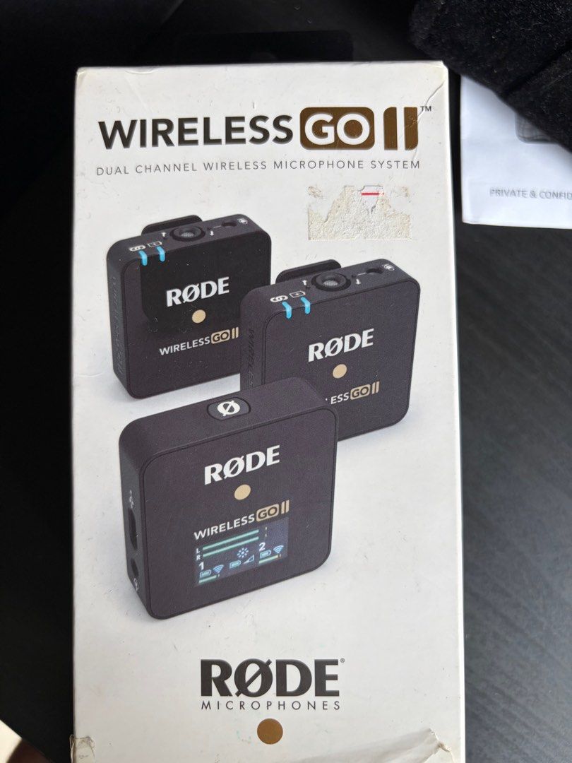 Rode Wireless GO II Dual Channel Wireless Microphone System