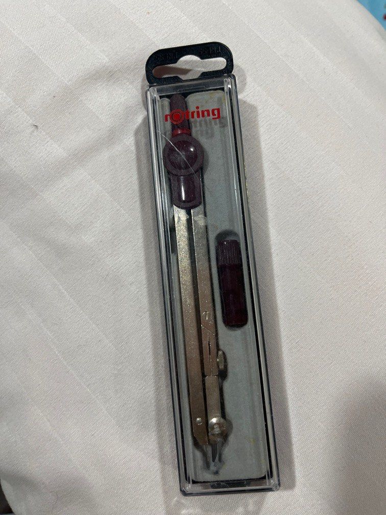 Rotring compass set for Technical drawing drafting geometry architecture and engineering (Category: Looking For) located in Quezon City. Submitted by zlsalarza (Listing ID 1395317700, Image 1). Description: May basbas, engineer may ari.
