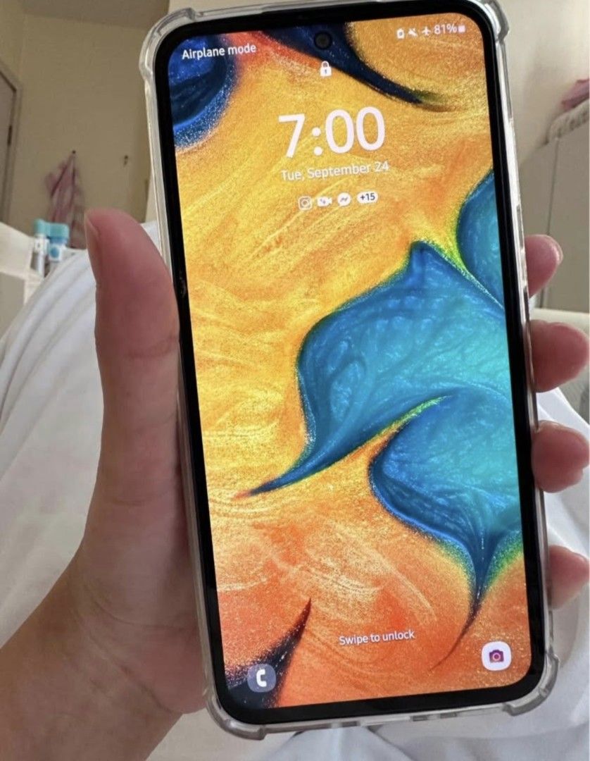 Samsung A35 5G (Category: Samsung) located in Caloocan City. Submitted by dmshop.ph (Listing ID 1395259288, Image 2). Description: - Samsung A35 5G 256gb - Lightly used - 8999php loc: qc area.