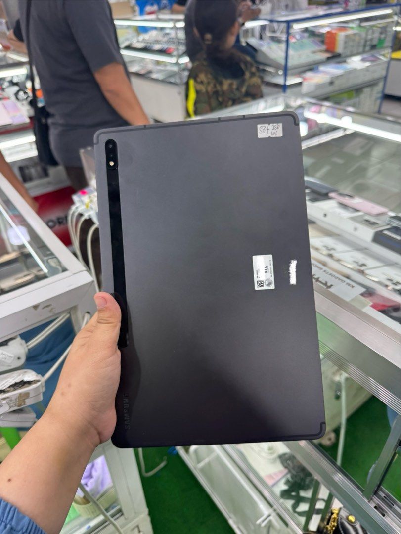 Samsung Tab S8+ 5G 256gb FU NTC (Category: Android) located in San Juan City. Submitted by keannagadgetph (Listing ID 1395229644, Image 1). Description: Available Units for today's POST! Samsung Tab S8+ 5G / 256gb / FU / NTC - good condition - 95% Makinis - good battery - no issue / repair - Any colors available ~ Accepting SWAP / TRADE IN / INSTALLMENT / BINTA UNIT ~ CASH ON DELIVERY METRO MANILA / LBC PAYMENT FIRST ~ Store location GREENHILLS 2