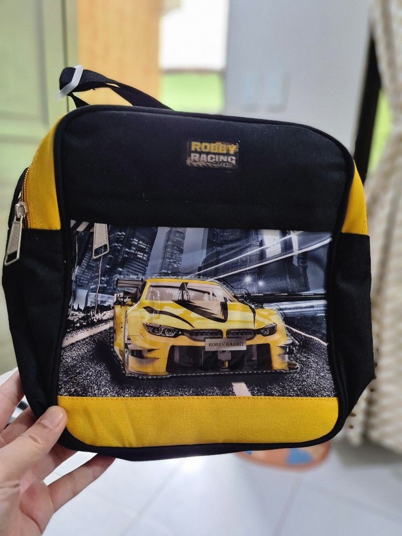 School Luggage (Category: Luggage) located in Rizal. Submitted by rjps13 (Listing ID 1395210815, Image 2). Description: School luggage used only once with bag cover and pouch. No issue, only needs cleaning. Price is slightly negotiable.