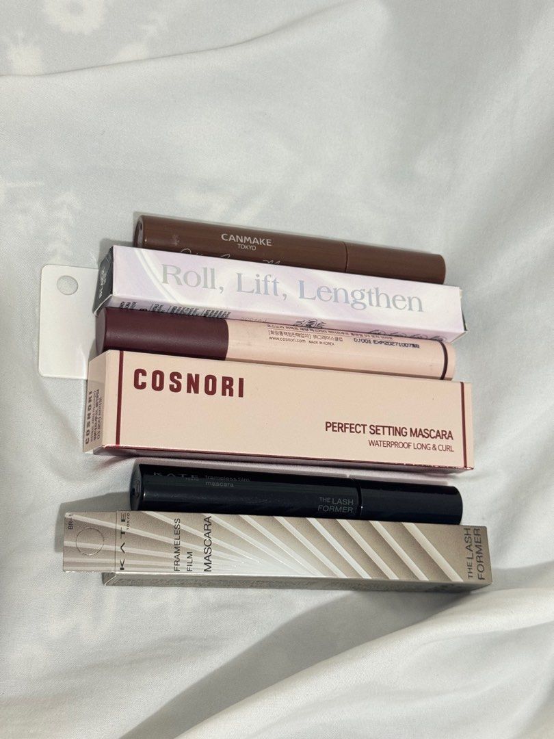 Set Mascara canmake kate tokyo cosnori (Category: Makeup) located in Bacoor. Submitted by everything_etc. (Listing ID 1395283395, Image 1). Description: Except bare n bliss sold na.