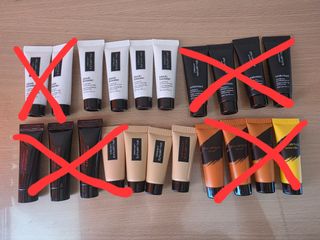 Shu Uemura sample (with new items)64243934114178110