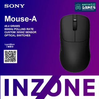 Ratón inalámbrico para juegos Sony INZONE Mouse-A