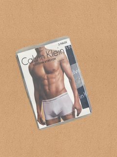 XL 斷碼特價📥Ck Calvin Klein 三角內褲 男士底褲 3 packs brief Underwear64194308441857110