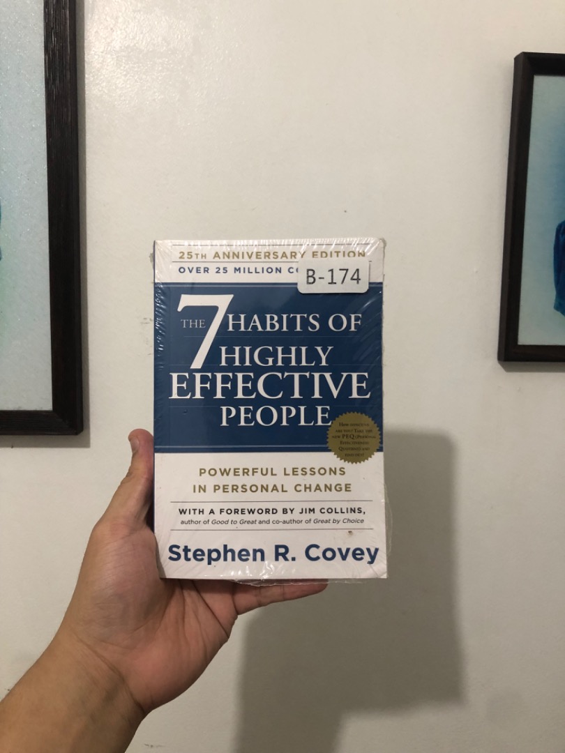 The 7 Habits of Highly Effective People by Stephen R. Covey – Personal ...