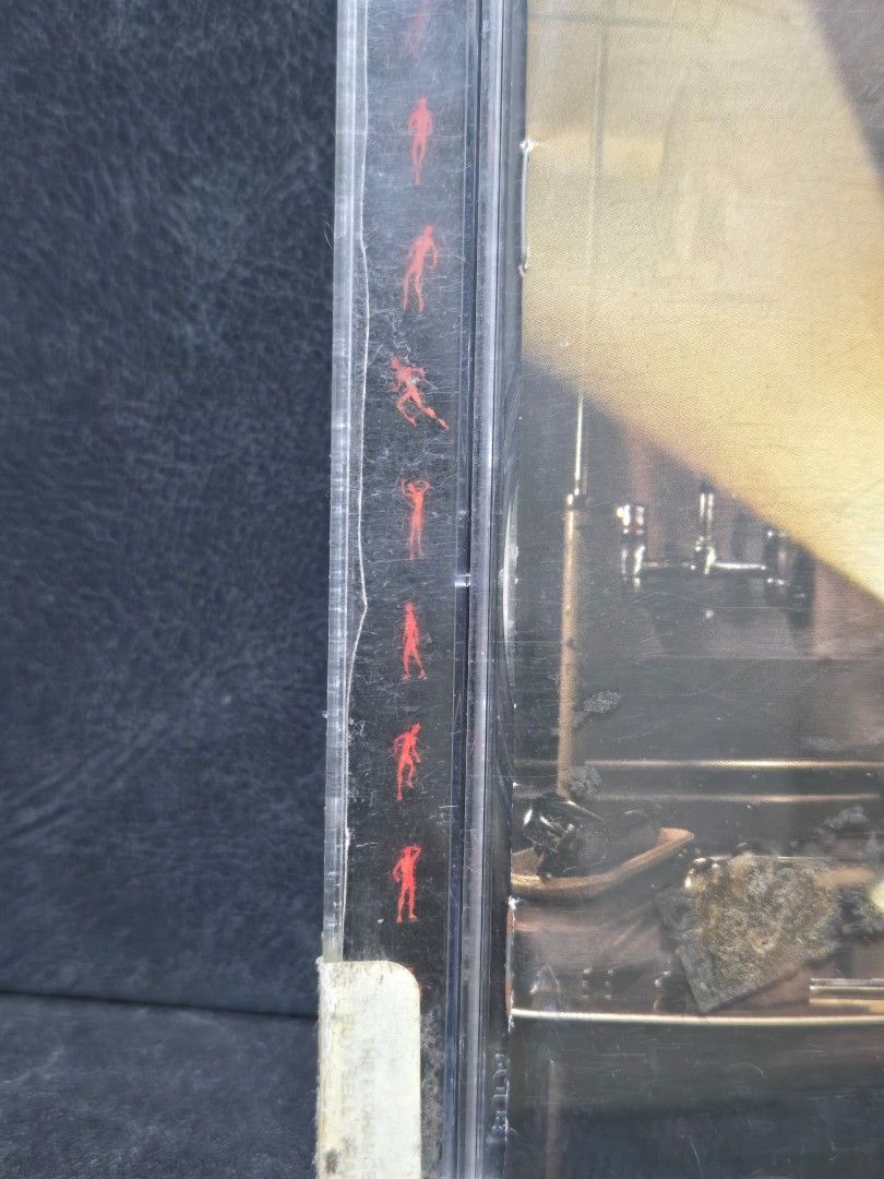 The Mars Volta - Deloused in the Comatorium CD (EU Press) (Category: CDs & DVDs) located in Pasig City. Submitted by rev024 (Listing ID 1395258016, Image 3). Description: See photos for defects: - Inlay wrinkles - Old jewel case - Minor scratches in CD (no skip) 250 plus SF or Meetup: Ayala Malls Feliz.