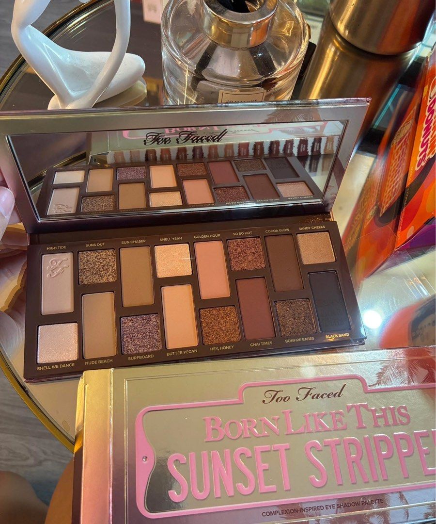Too Faced Born Like This Sunset Stripped (Category: Makeup) located in Valenzuela. Submitted by cleosclosetmnl (Listing ID 1395260106, Image 1). Description: .
