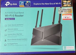 TP-Link AX1800 Wi-Fi 6 router64228425962882110