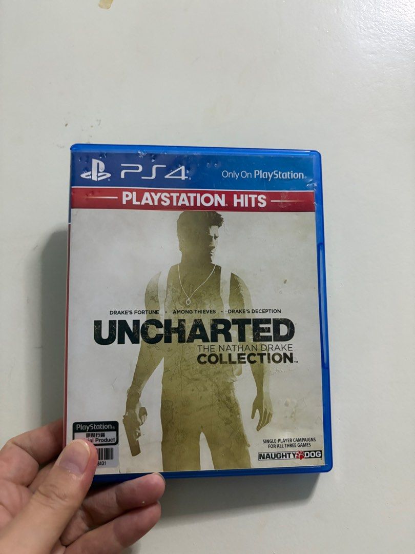 Uncharted Collection (Category: PlayStation) located in Manila. Submitted by 18491426 (Listing ID 1395172540, Image 1). Description: .