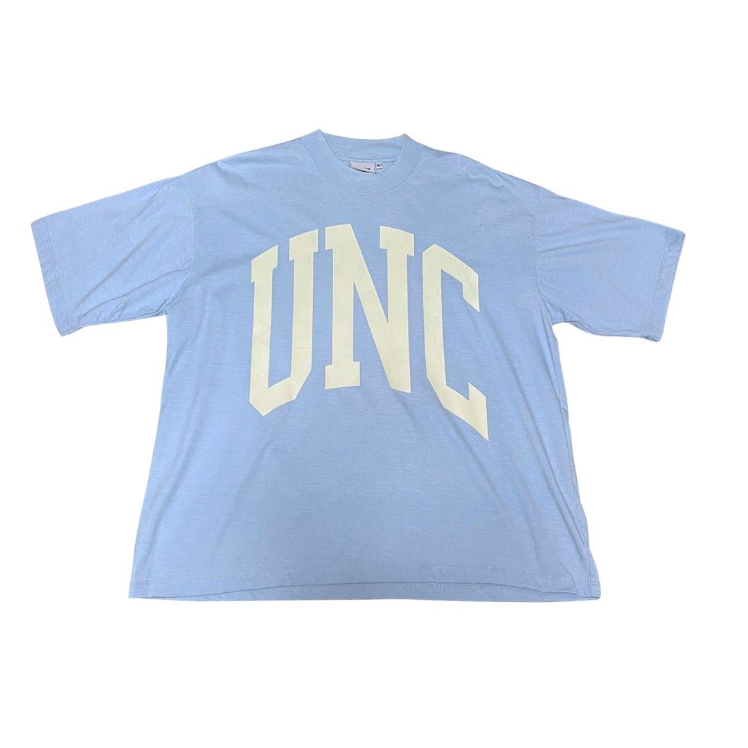 Uncrowned Crew Neck - Baby Blue (Category: Tshirts & Polo Shirts ) located in San Fernando. Submitted by declutterwrenz (Listing ID 1395282116, Image 2). Description: Uncrowned Crew Neck Arch Series Baby Blue Size L 700 only Rfs - decluttering .