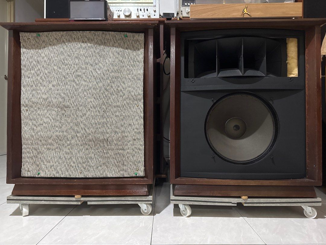 Vintage Altec Lansing 846A-Valencia Speakers Audio, Soundbars