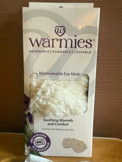 Warmies 可微波眼罩 薰衣草舒緩64243381810305110