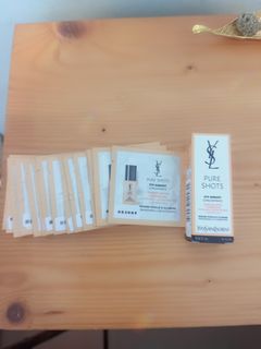 YSL Pure Shots Eye Reboot 亮眼精華 sample 等於你一支正裝64209855452419110