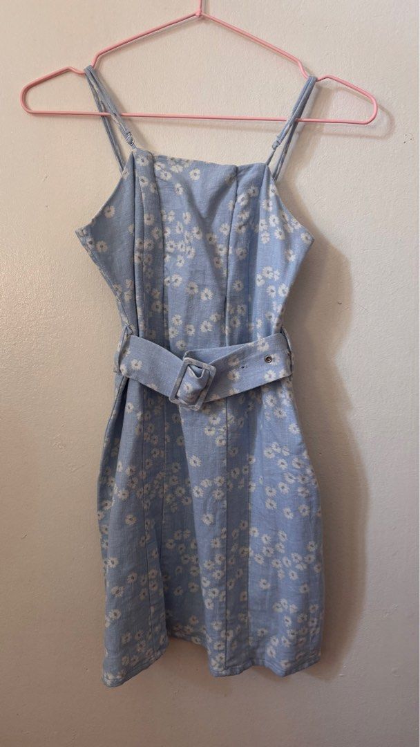 Zara linen dress (Category: Babies & Kids Fashion) located in Makati City. Submitted by thriftyfive (Listing ID 1395217551, Image 1). Description: Altered already to fit to my daughter Still in goof condition.