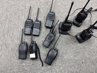 對講機 10隻 連 差機64216188196225110