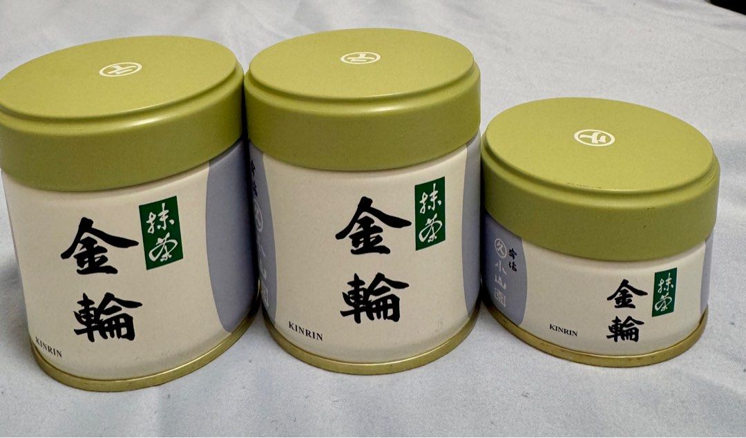 金輪 (KINRIN) 抹茶 2缶x100g 丸久小山園 丸久 小山園 五十鈴 抹茶