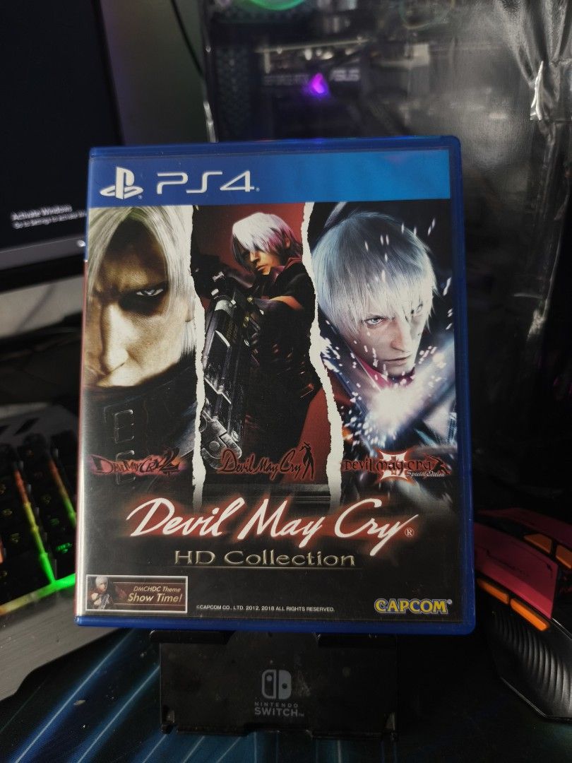 Available Dec 1 2025 Devil May Cry Hd Collection Video Gaming