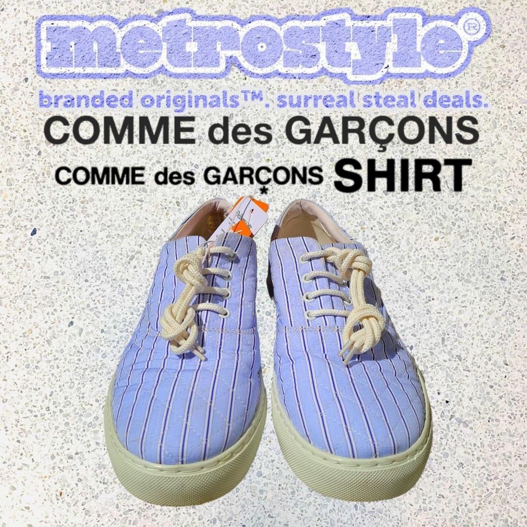 🇯🇵 Comme Des Garcons® Shoes (Category: Sneakers) located in Taguig. Submitted by metrostyle.mnl (Listing ID 1395532690, Image 2). Description: 🇯🇵 Comme Des Garcons® Shoes 🏷 Condition: Brand New 📸 Aesthetics: 10/10 Color Rate: 10/10 For more awesome listings, please visit: https://www.carousell.ph/u/metrostyle.mnl/ ‐—‐-————————————————————————— 👉 READ: ☣ All items are sanitized/disinfected before shipout to help curb the spread of the curre