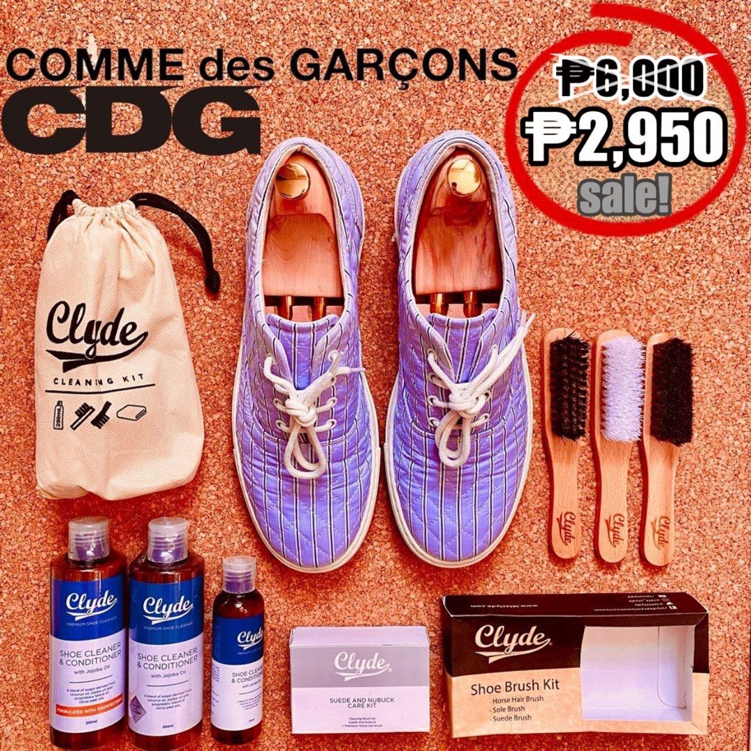 🇯🇵 Comme Des Garcons® Shoes (Category: Sneakers) located in Taguig. Submitted by metrostyle.mnl (Listing ID 1395532690, Image 1). Description: 🇯🇵 Comme Des Garcons® Shoes 🏷 Condition: Brand New 📸 Aesthetics: 10/10 Color Rate: 10/10 For more awesome listings, please visit: https://www.carousell.ph/u/metrostyle.mnl/ ‐—‐-————————————————————————— 👉 READ: ☣ All items are sanitized/disinfected before shipout to help curb the spread of the curre