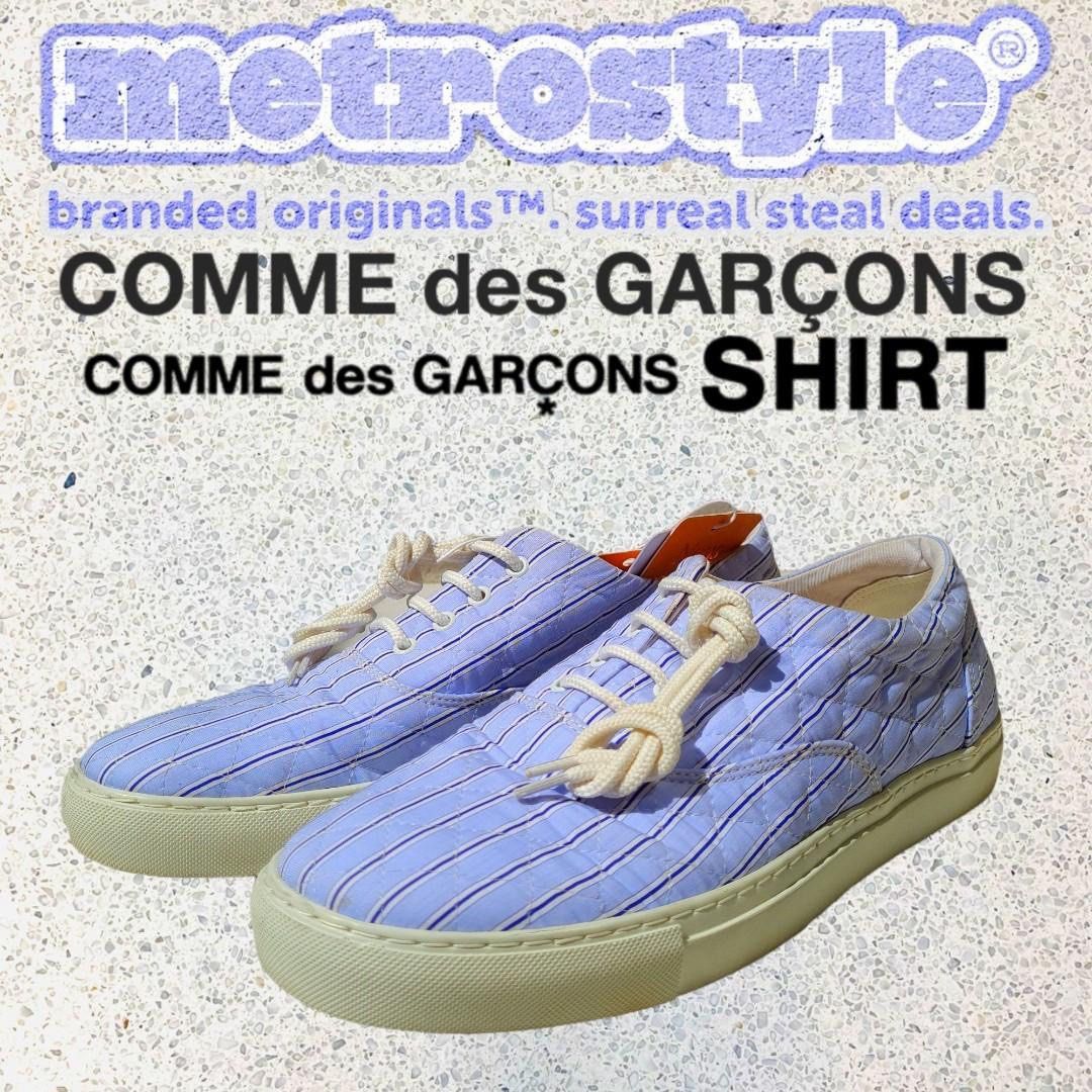 🇯🇵 Comme Des Garcons® Shoes (Category: Sneakers) located in Taguig. Submitted by metrostyle.mnl (Listing ID 1395532690, Image 3). Description: 🇯🇵 Comme Des Garcons® Shoes 🏷 Condition: Brand New 📸 Aesthetics: 10/10 Color Rate: 10/10 For more awesome listings, please visit: https://www.carousell.ph/u/metrostyle.mnl/ ‐—‐-————————————————————————— 👉 READ: ☣ All items are sanitized/disinfected before shipout to help curb the spread of the curre